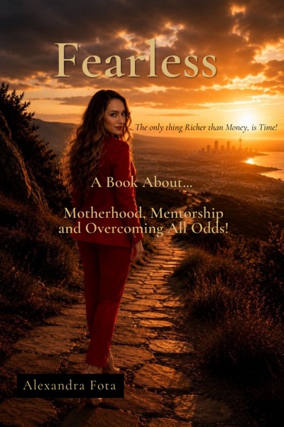 Fearless Entrepreneurship by Alexandra Fota — book cover